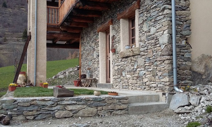 Stroppo Apartment | Family-Friendly Lou Seral MONO in Scenic Maira Valley