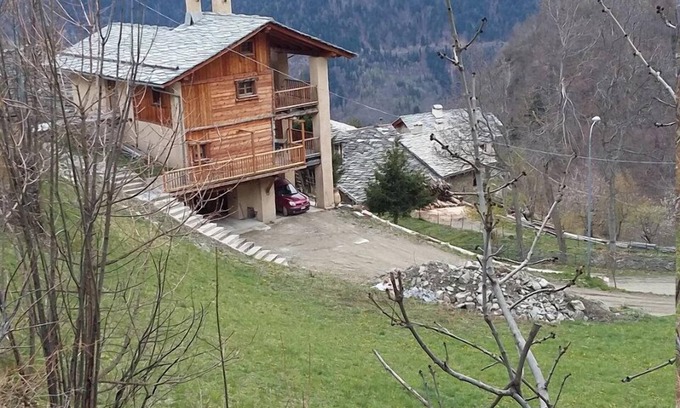 Stroppo Apartment | Stunning Lou Seral in Maira Valley - 10/10 Guest Rated Stay