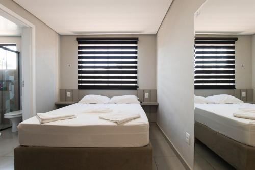 Guarapuava Apartment | Lou Suítes - Suíte 04 - Econômica com Estilo