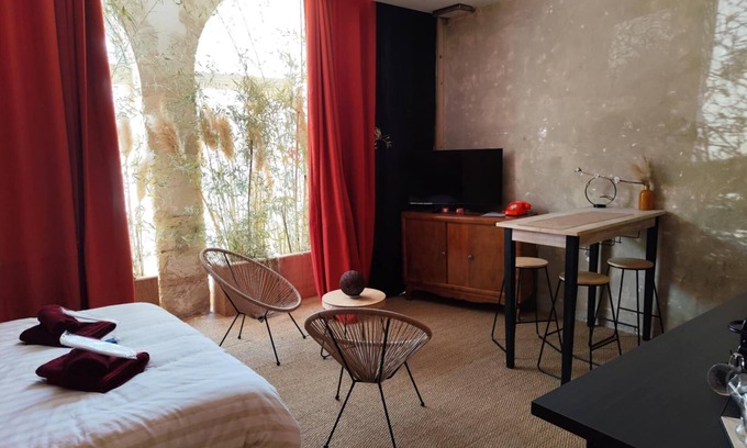 Bourg-de-Peage Apartment | Loubottine sauna and balneo