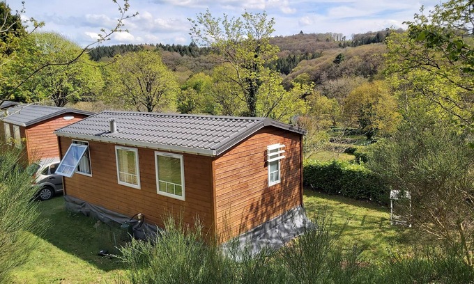Saint-Laurent-les-Eglises House | Family-Friendly Mobilhome O'Hara in Haute-Vienne for 6