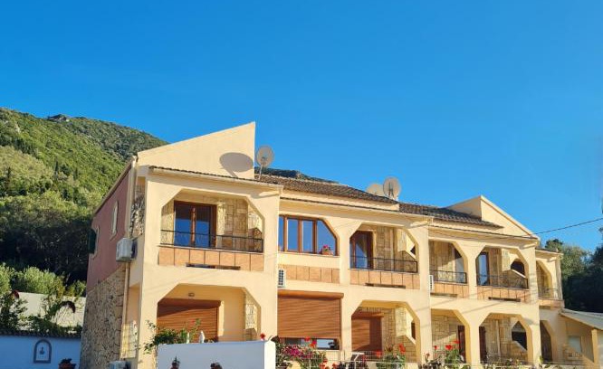 Skala Apartment | Highly Rated Loukia's Studios with Family-Friendly Options