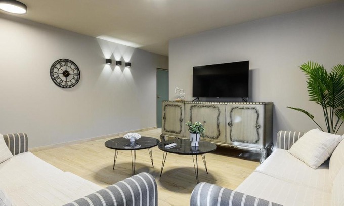 Thasos Town Apartment | Family-Friendly Louloudis Apartment: 4-Star Guest Rated