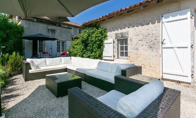 Lusignac House | Unforgettable Loups d'Or: Private Pool & Ocean Views