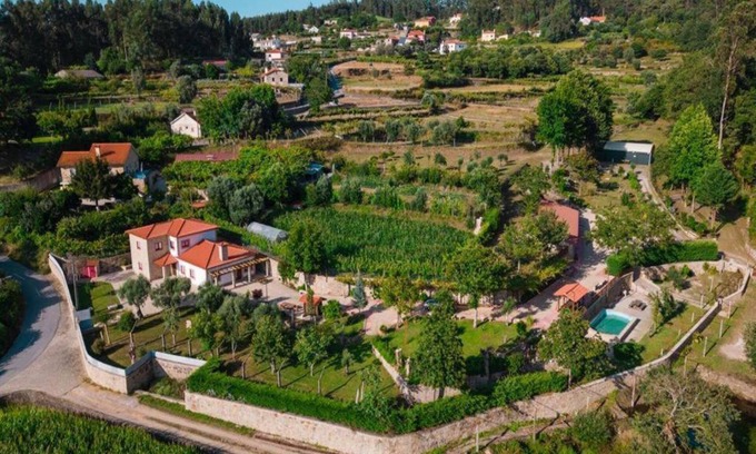 Ponte de Lima House | Enchanting Love Farm Retreat near Ponte de Lima