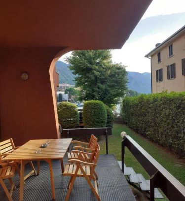 Paratico Apartment | Beautiful Oceanfront Stay at Residence al Lago - Casa Lucia