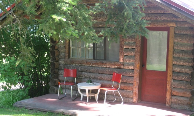 Columbia Falls Other | Idyllic Farm House & Log Cabin on Five Acres with Pool