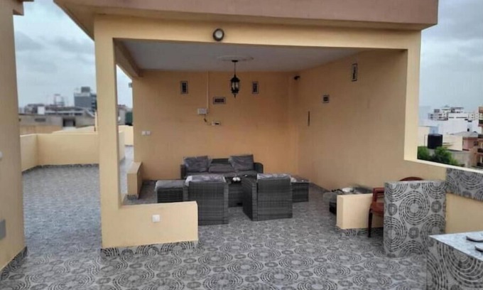 Dakar Apartment | Lovely 1 bedroom apartment in Mermoz w/patio B1