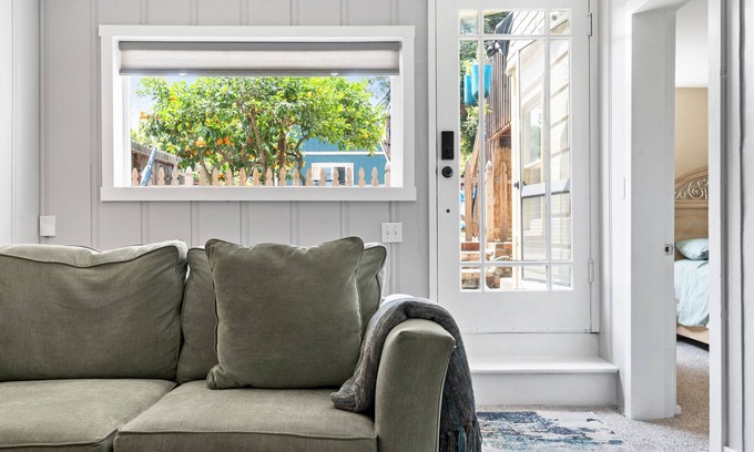 Alameda House | Relaxing 1-Bedroom Oasis with Patio and Private Entry
