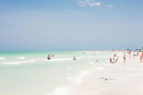 Sarasota Apartment | Stunning Oceanfront 1 Bedroom Unit Near Lido Key Beach