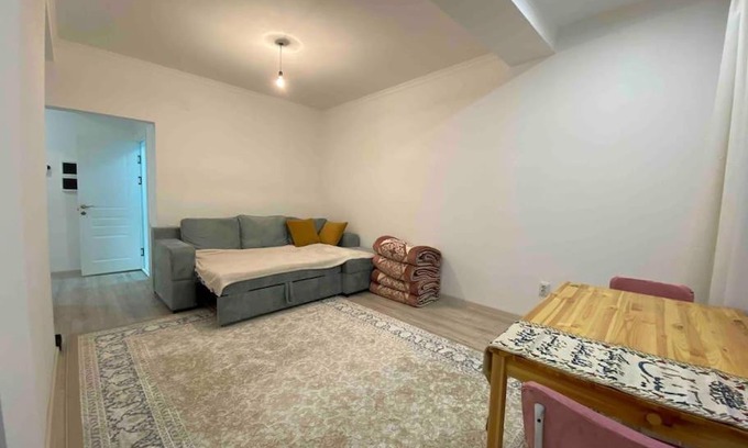 Bishkek Apartment | Cozy 1 Room Apartment in Bishkek with Family-Friendly Amenities