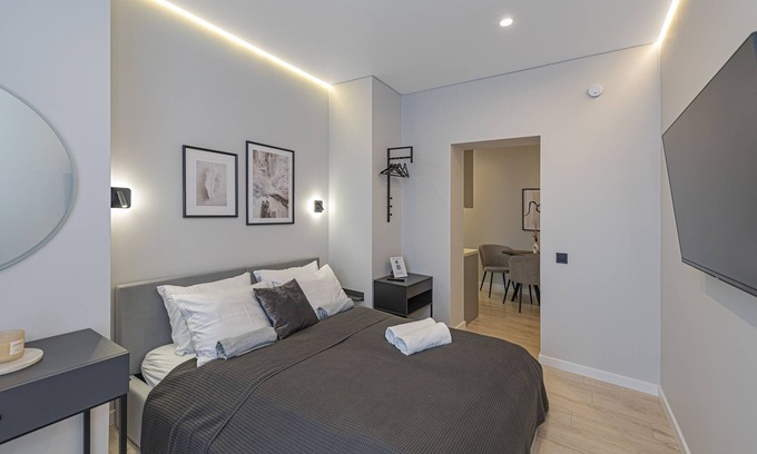 Kaunas Apartment | Lovely 1BD Central Apartment by Hostlovers