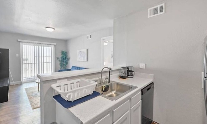 Vickery Meadow Apartment | Cozy 1BR Apartment with Fully Equipped Kitchen