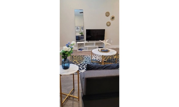 Spring Branch West House | Lovely 2 bdrm. apartment with free parking in gated community
