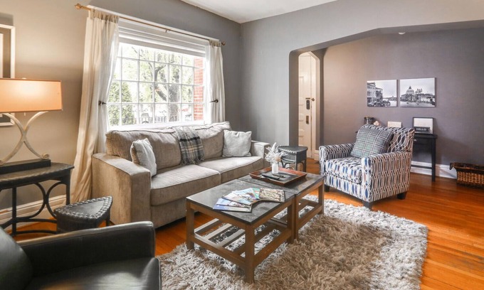 Albright Apartment | Inviting 2-Bedroom Retreat with Patio by Bidwell Park