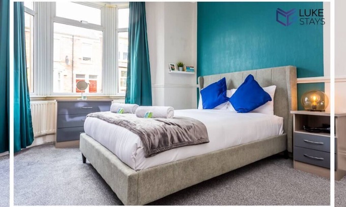 Newcastle-upon-Tyne Apartment | Cozy 2-Bed Flat with Wifi Near Avondale Park