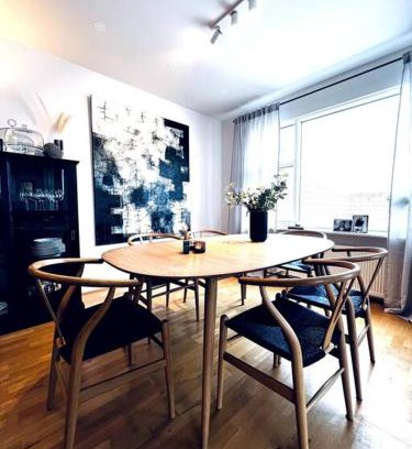 Garðabær Apartment | Cozy 2-Bedroom Apartment with Private Patio & Family-Friendly