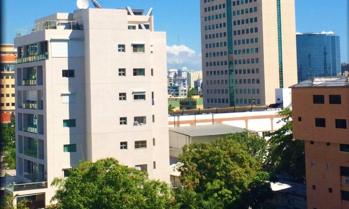 Yolanda Morales Condo | Welcoming 2-Bedroom Condo with Spa in Piantini, Santo Domingo