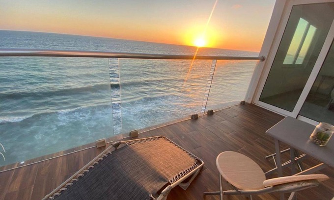 Marina Mazatlan Apartment | Oceanfront Family-Friendly Condo with Pool in Mazatlan