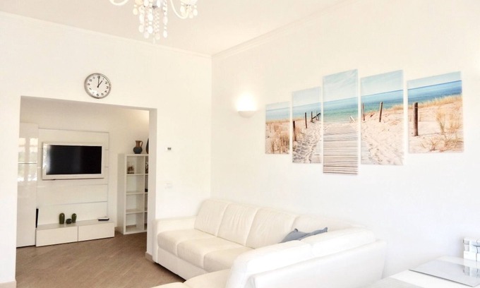 Lido di Camaiore Apartment | Seaside 3-Bedroom Apartment with Oceanfront Views