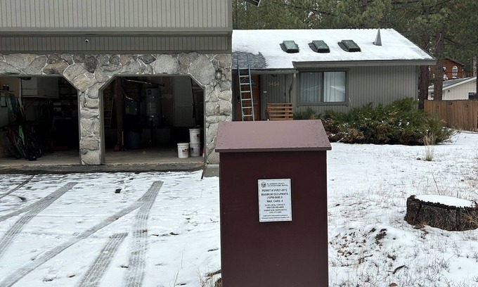 Christmas Valley House | Lovely 3-bedroom house with WiFi in South Lake Tahoe