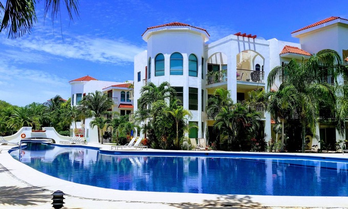 Playacar Condo | Stylish 3 Bedroom Oceanview PH with Private Terrace