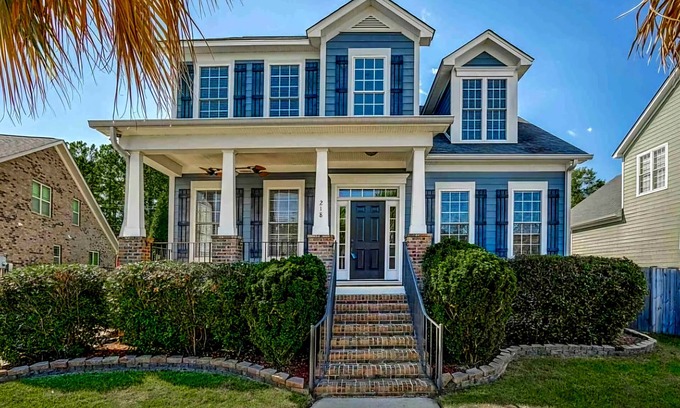 Lexington House | Lovely 3-bedroom house in charming Lexington with AC, WiFi, nearby parks