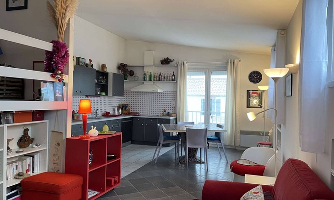 Paimpont Apartment | Family-Friendly Apartment in Noirmoutier-en-l'Île