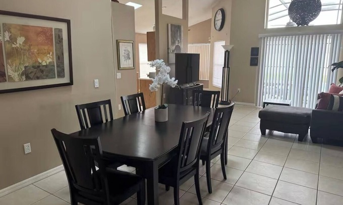 Windsor Palms House | Lovely 4-bedroom house with pool and hot tub near Disney