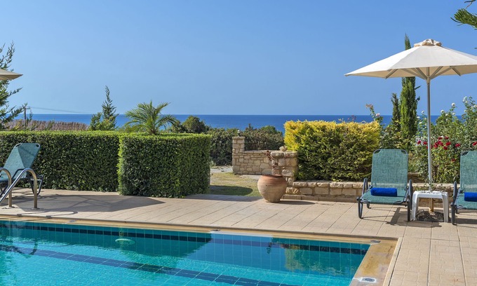 Stavromenos Villa | Inviting 4-Bedroom Villa with Private Pool and Ocean Views