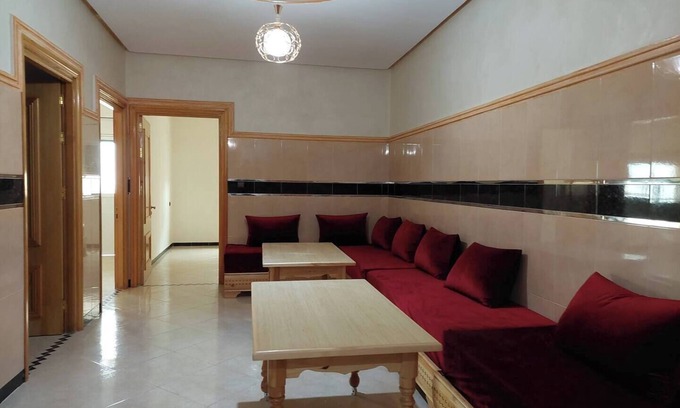Al Hoceima Apartment | Lovely 5-bedroom apartment with WiFi in Al Hoceima