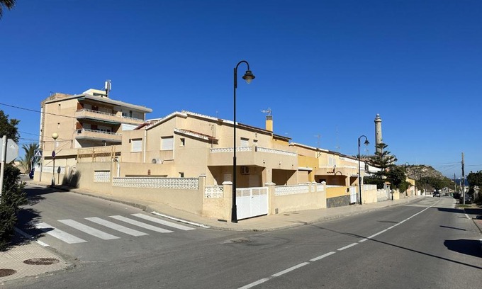 Cabo de Palos House | Inviting 6-Bed House in Cabo de Palos - Family Friendly