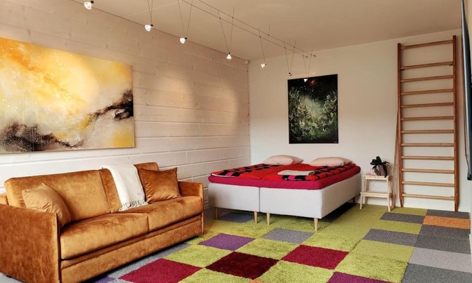Tampere Apartment | Vibrant 7th Floor Studio with Wheelchair Access & High Ratings