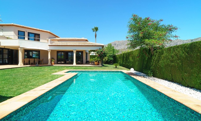 Beniarbeig Villa | Relax in a Private Pool Villa with Ocean Views in Denia