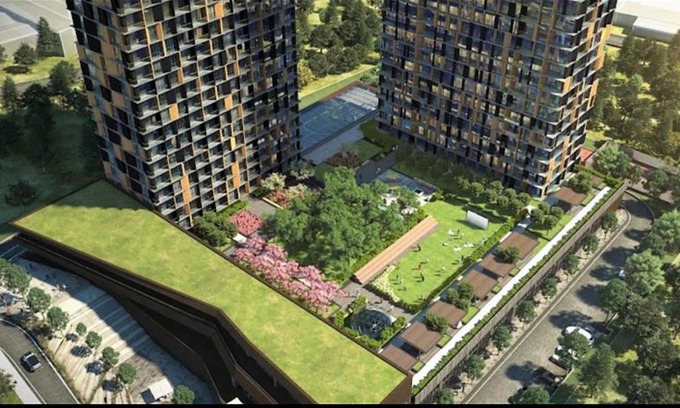 Bagcilar Apartment | Smart Apartment Near 212 Outlet Mall with Pool & Hot Tub