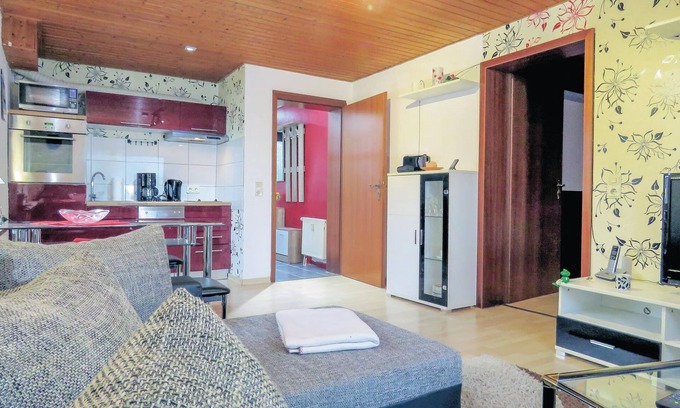 Brensbach Apartment | Cozy 1 Bedroom Retreat in Brensbach with Pool & Spa