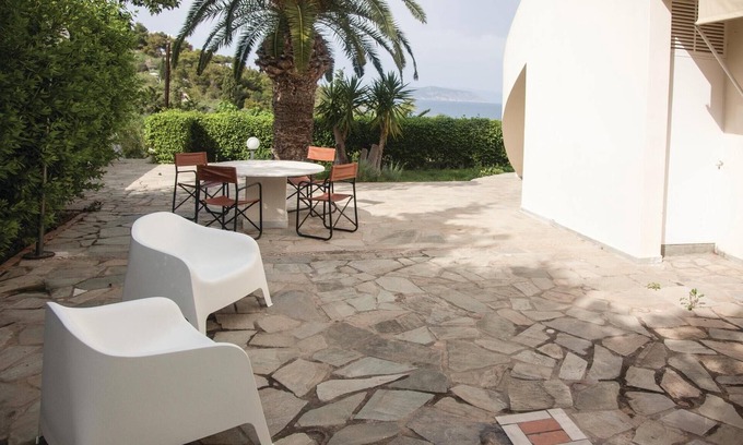 Agios Emilianos Apartment | Elevated Villa with Oceanfront Views near Porto Cheli
