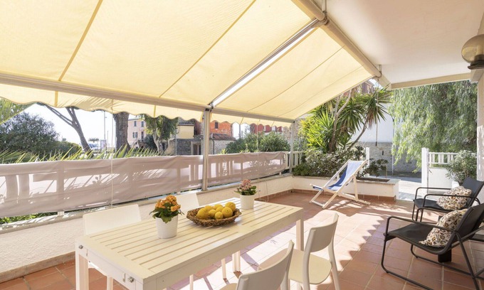 Marina di Andora Apartment | Inviting Apartment for 6 with Terrace and Pet Welcome