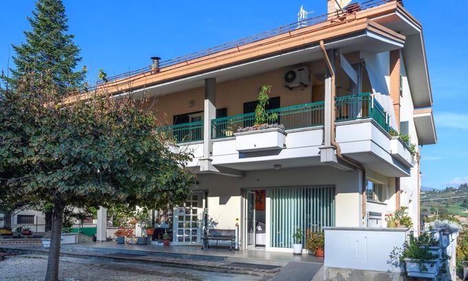 Tossicia Apartment | Experience Breathtaking Views at Our Cozy Vacation Apartment