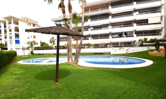 L'Alfas del Pi Apartment | Oceanfront Apartment with Sea View Just Steps from Beach