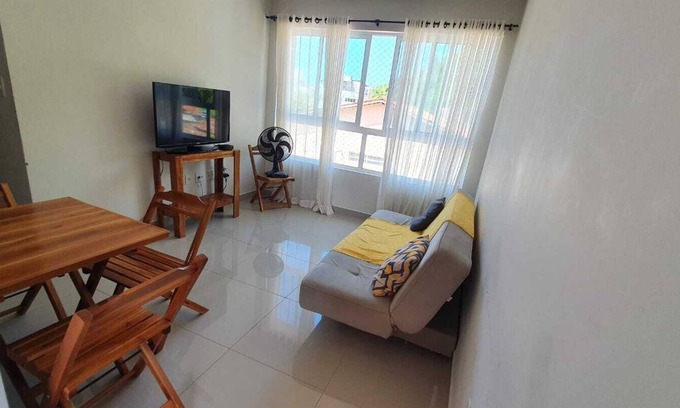 Cabo Branco Apartment | Ideal Beachside Apartment with Pool and Ocean Views