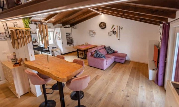 Campagnola Apartment | Cozy Apartment Steps from Lake & City Center Attractions