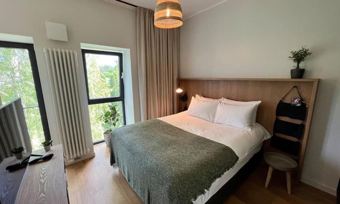 Engure Apartment | Beautiful Seaside Apartment with Pool and Spa Amenities