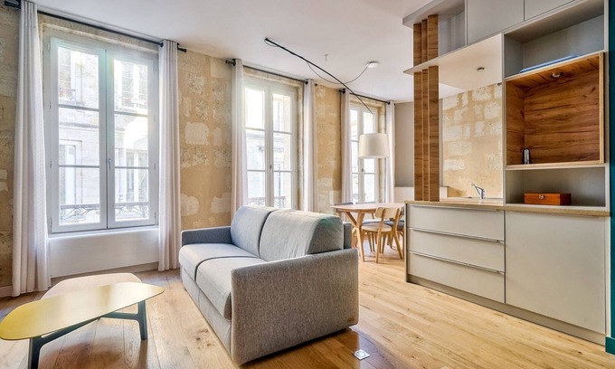 Saint-Michel Apartment | Central Bordeaux Apartment with Breakfast & Family Amenities