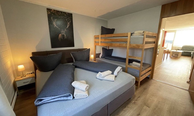 Sankt Englmar Apartment | Cozy Apartment for 4 with Pool, Balcony & Free Wifi