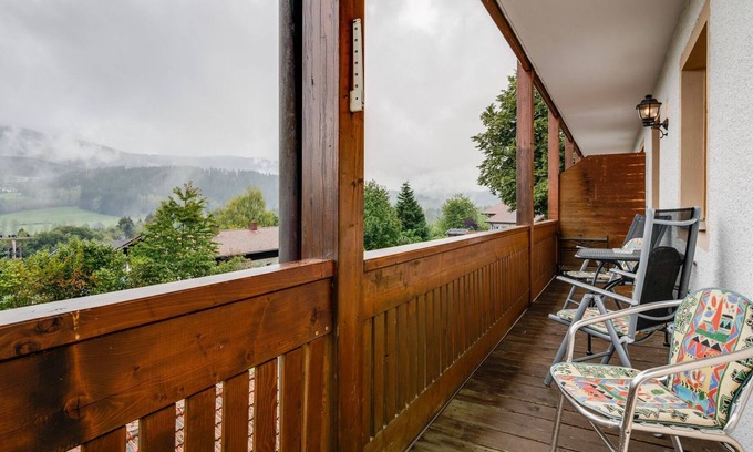 Schwarzenbach Apartment | Cozy Apartment in Schwarzenbach with Sauna & Spa Access