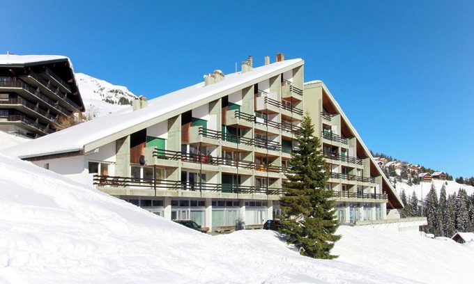 Val d'Illiez Apartment | Inviting Apartment for 14 with WIFI, Terrace & Scenic Views