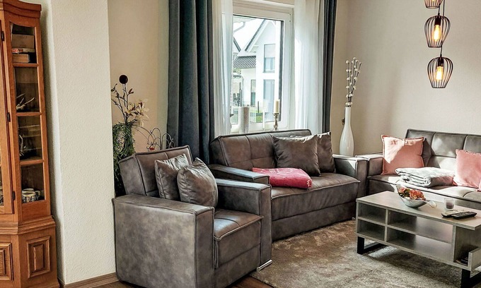Bad Pyrmont Apartment | Lovely apartment for 2 people with WIFI, TV and terrace
