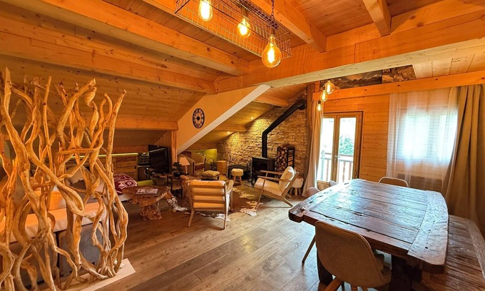 Peone Apartment | Lovely apartment facing the Valberg slopes