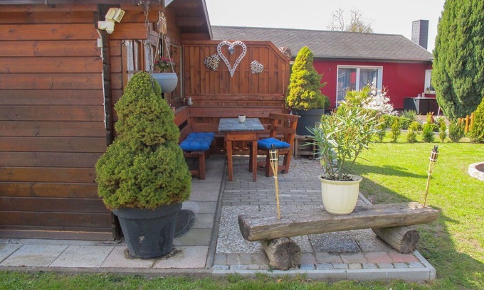 Zussow Apartment | Cozy Apartment for 4 with WIFI, TV, and Parking Access